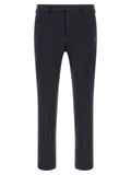 PT Torino Blue Cotton Casual Pants