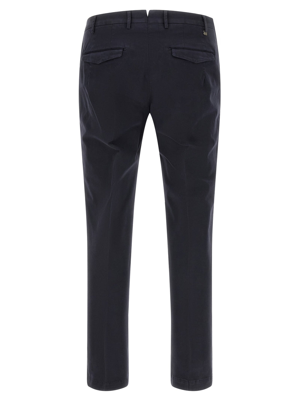PT Torino Blue Cotton Casual Pants
