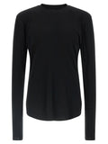 Thom Krom Black Cotton T-Shirt