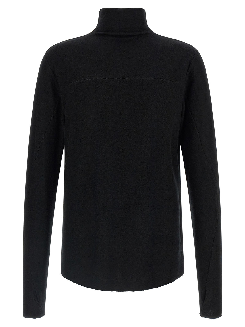 Thom Krom Black Viscose Cardigan