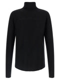Thom Krom Black Viscose Cardigan