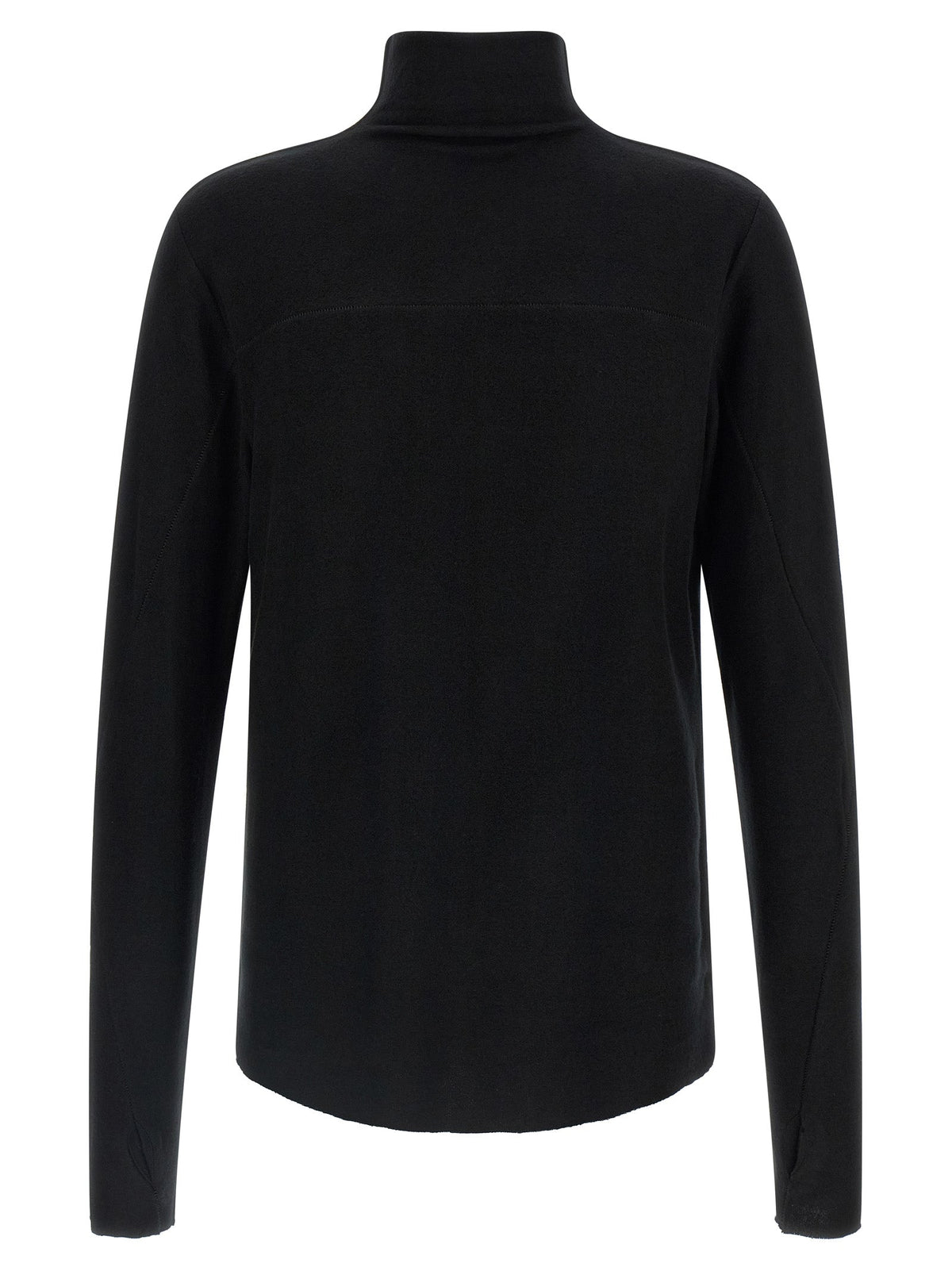 Thom Krom Black Viscose Cardigan