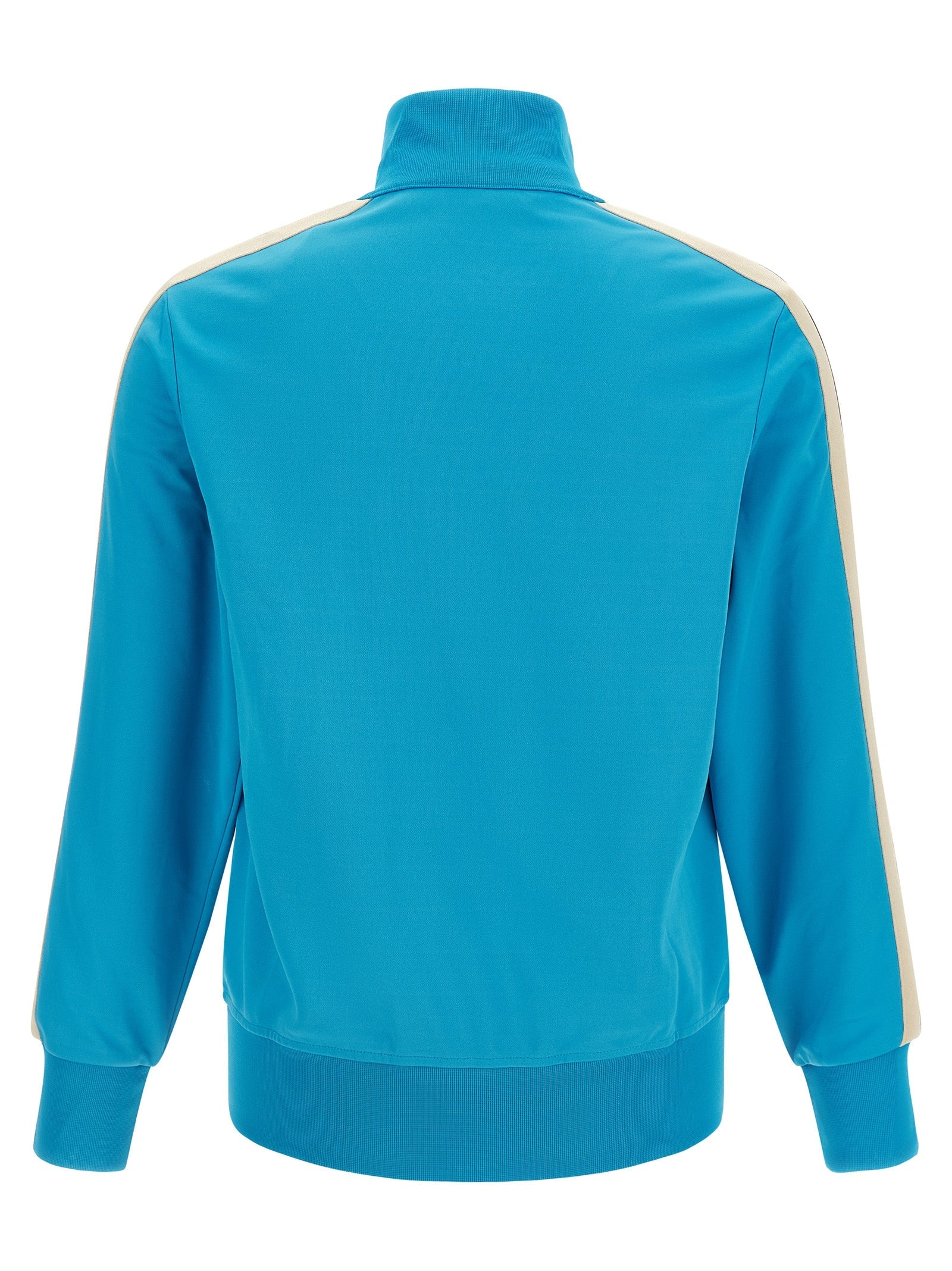 Palm Angels Blue Polyester Sweatshirt