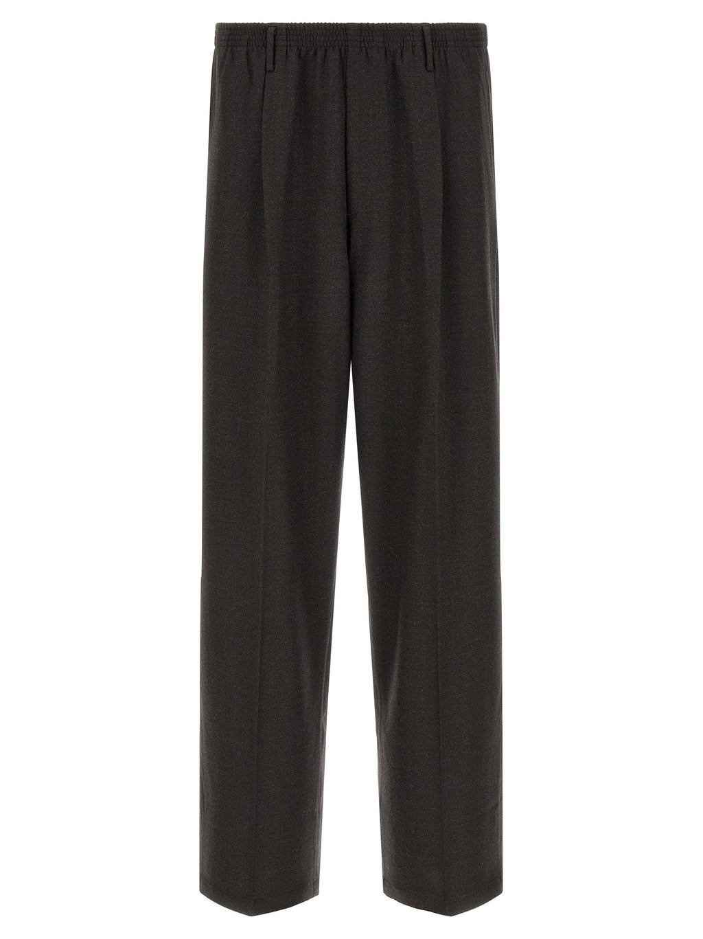 CELLAR DOOR Brown Virgin Wool Dress Pants