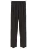 CELLAR DOOR Brown Virgin Wool Dress Pants