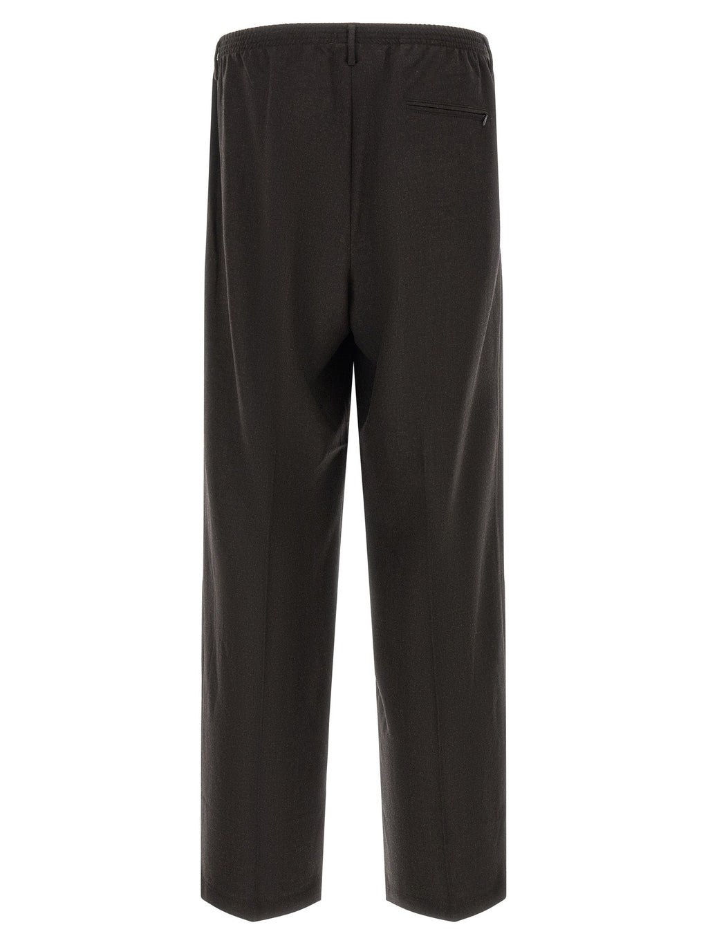 CELLAR DOOR Brown Virgin Wool Dress Pants