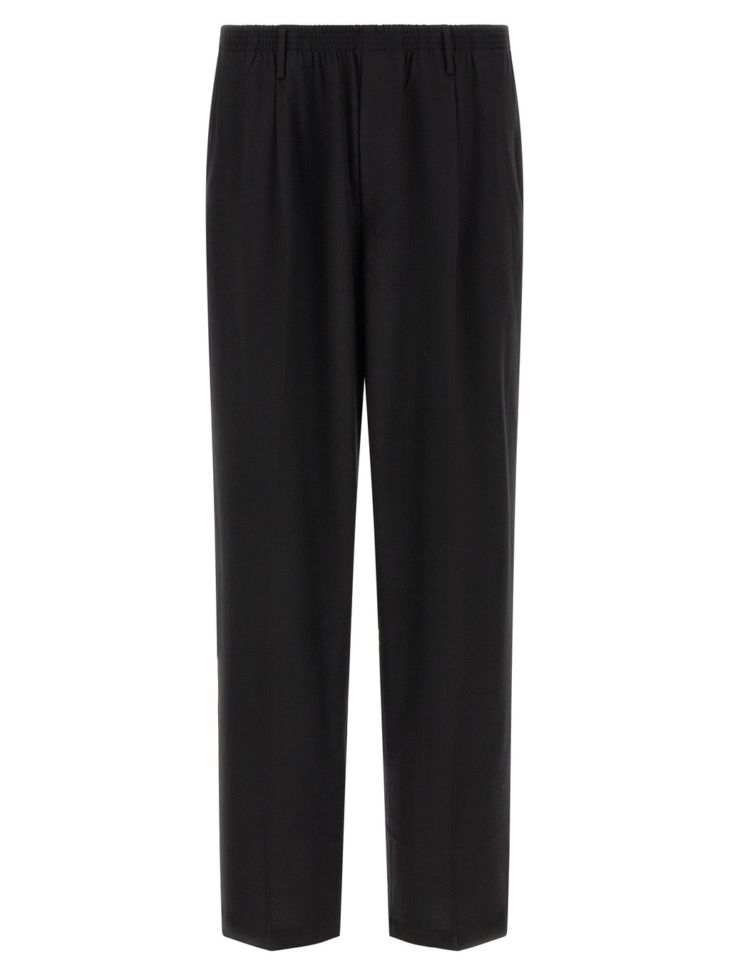 CELLAR DOOR Black Virgin Wool Dress Pants
