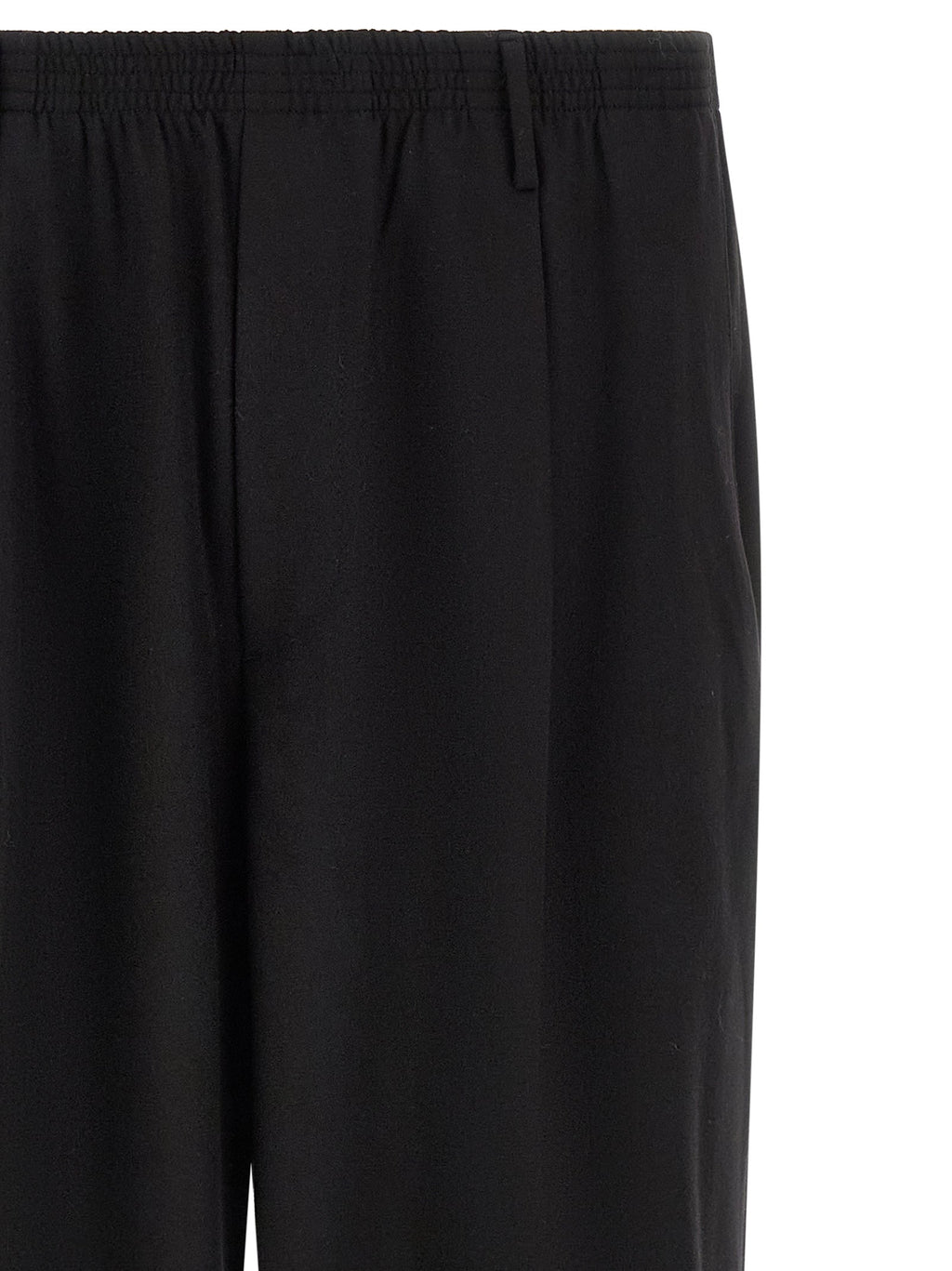 CELLAR DOOR Black Virgin Wool Dress Pants
