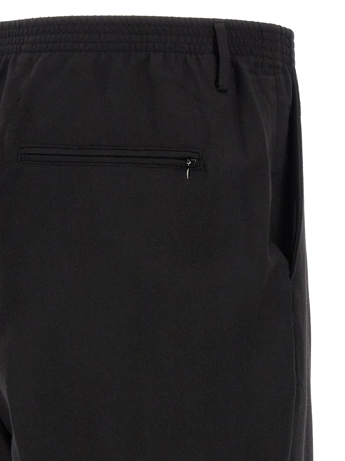 CELLAR DOOR Black Virgin Wool Dress Pants