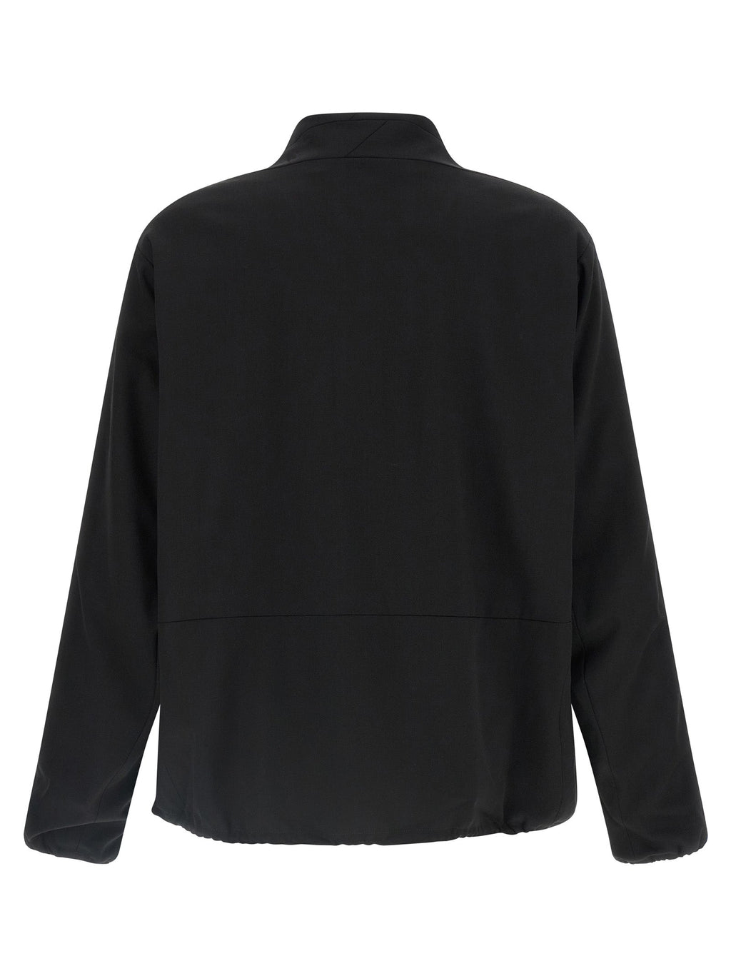 Kiko Kostadinov Black Virgin Wool Full-Length Jacket