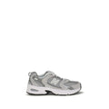 New Balance Gray Polyamide Athletic Sneakers