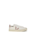 Veja White Calf Leather Bos Taurus Low Top Sneakers