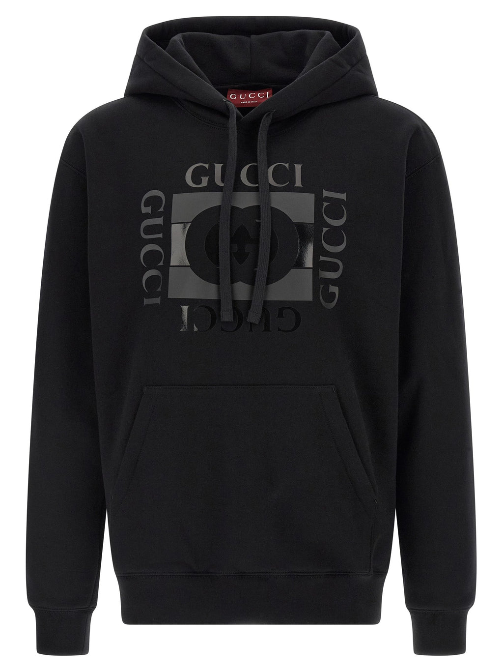 Gucci Black Cotton Sweatshirt
