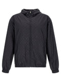 Gucci Black Polyamide Shell Jacket