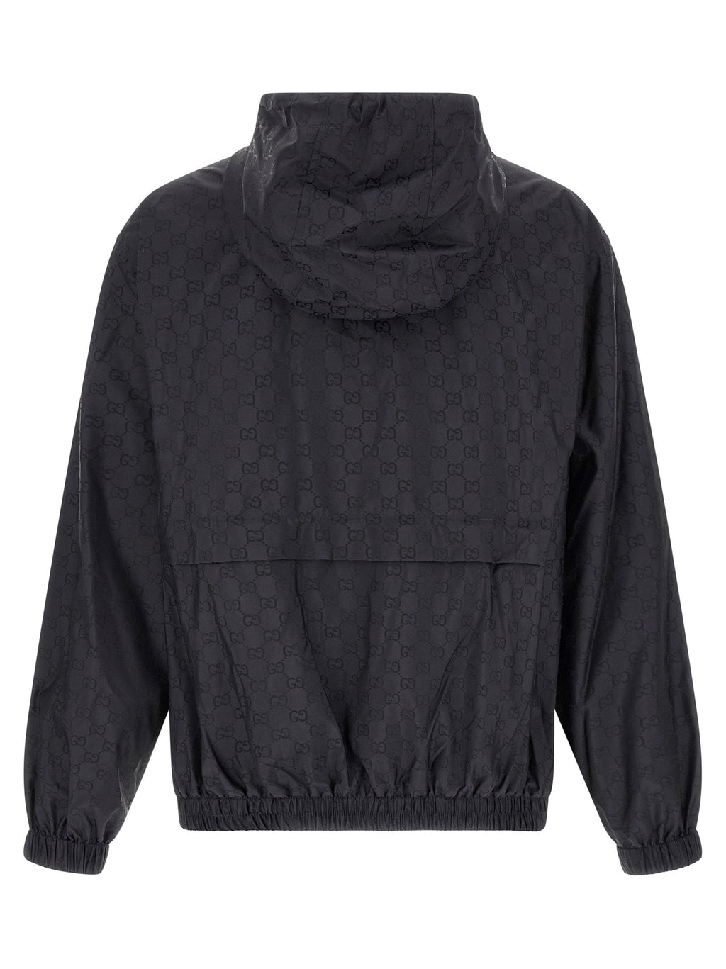 Gucci Black Polyamide Shell Jacket