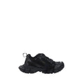 Balenciaga Black Polyurethane Chunky Sneakers