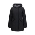 Woolrich Black Cotton Parka