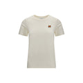 Maison Kitsuné Beige Cotton T-Shirt