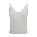 Tom Ford White Silk Tank Tops