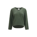 Allude Bicolor Cashmere Sweater
