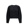 Loulou De Saison Black Wool Oves Aries Cardigan