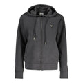 Guess Jeans Black Polyester Women's Hoodie