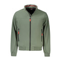 Norway 1963 Verde Polyester Men's Jacket