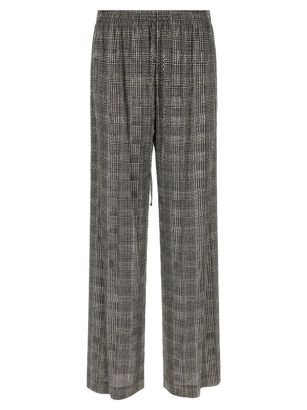 Ermanno Scervino Gray Viscose Casual Pants