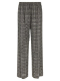 Ermanno Scervino Gray Viscose Casual Pants