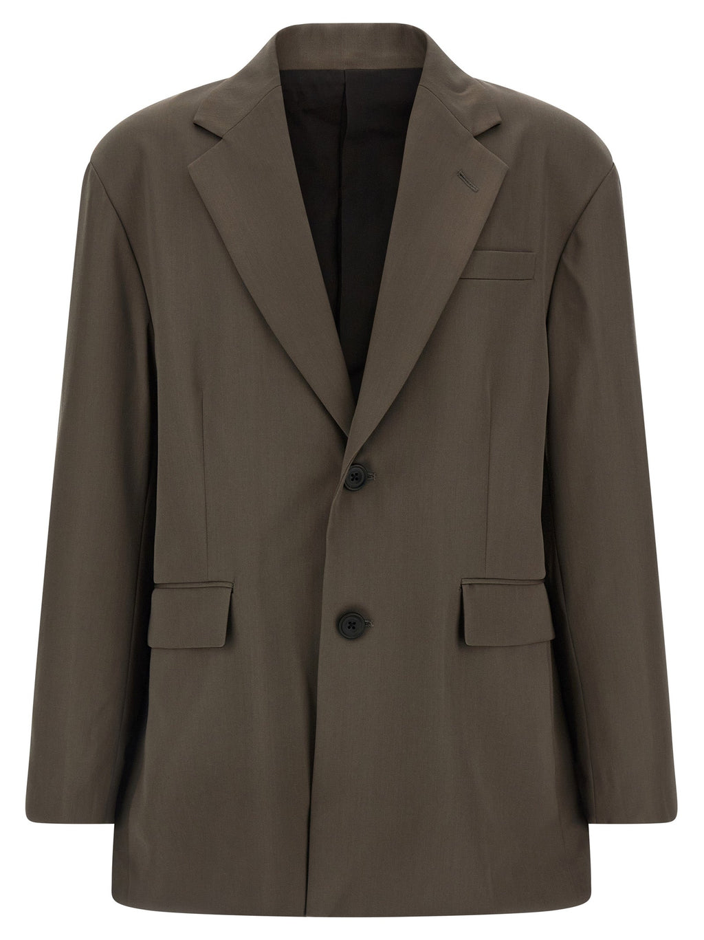 SSSTEIN Brown Wool Blazer
