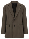 SSSTEIN Brown Wool Blazer