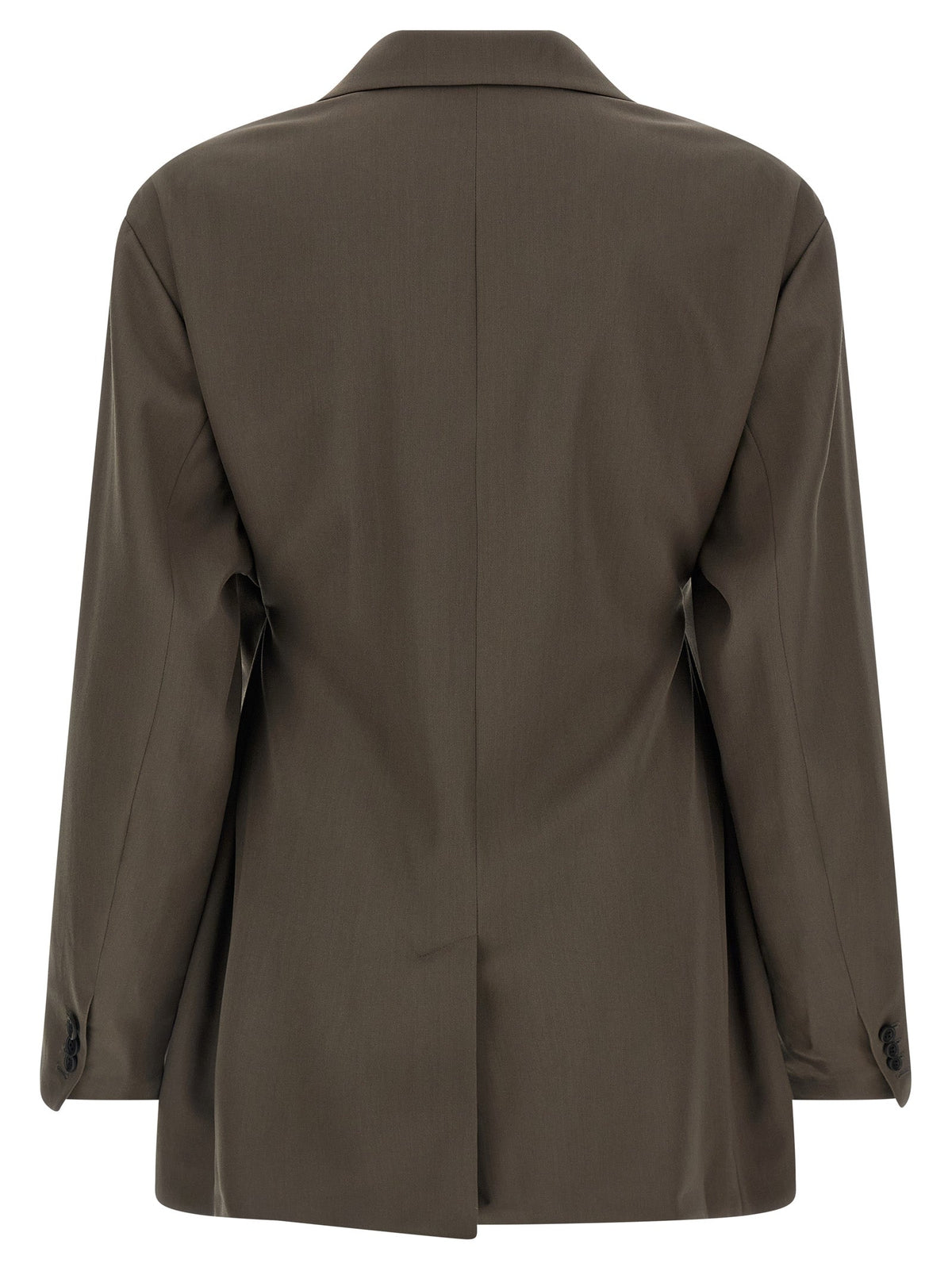 SSSTEIN Brown Wool Blazer