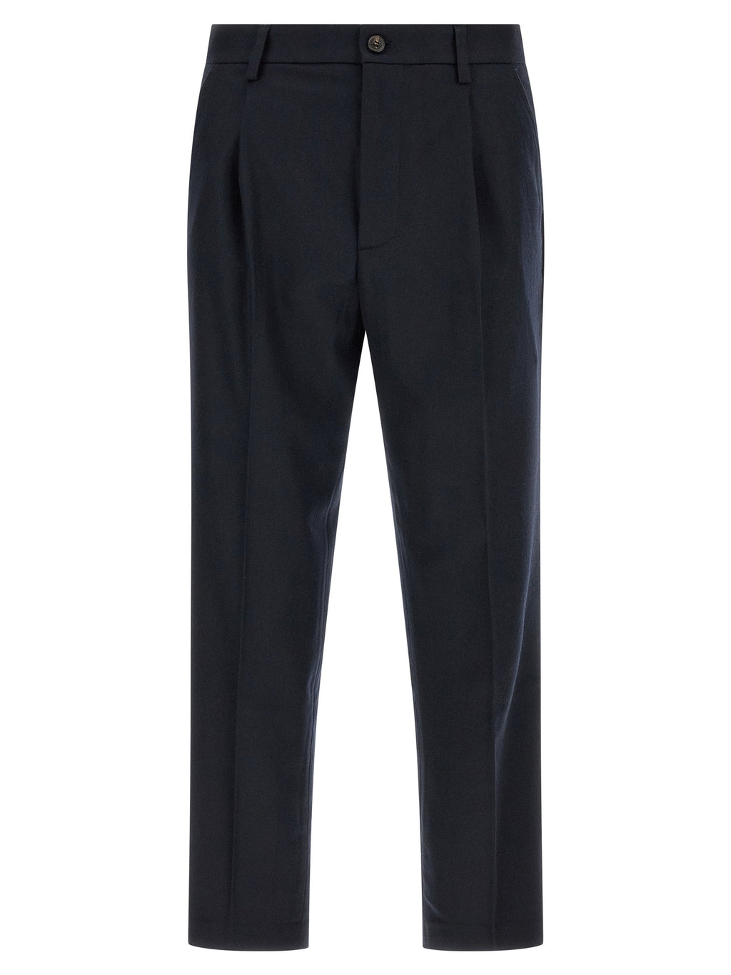 Department 5 Blue Wool Casual Pants