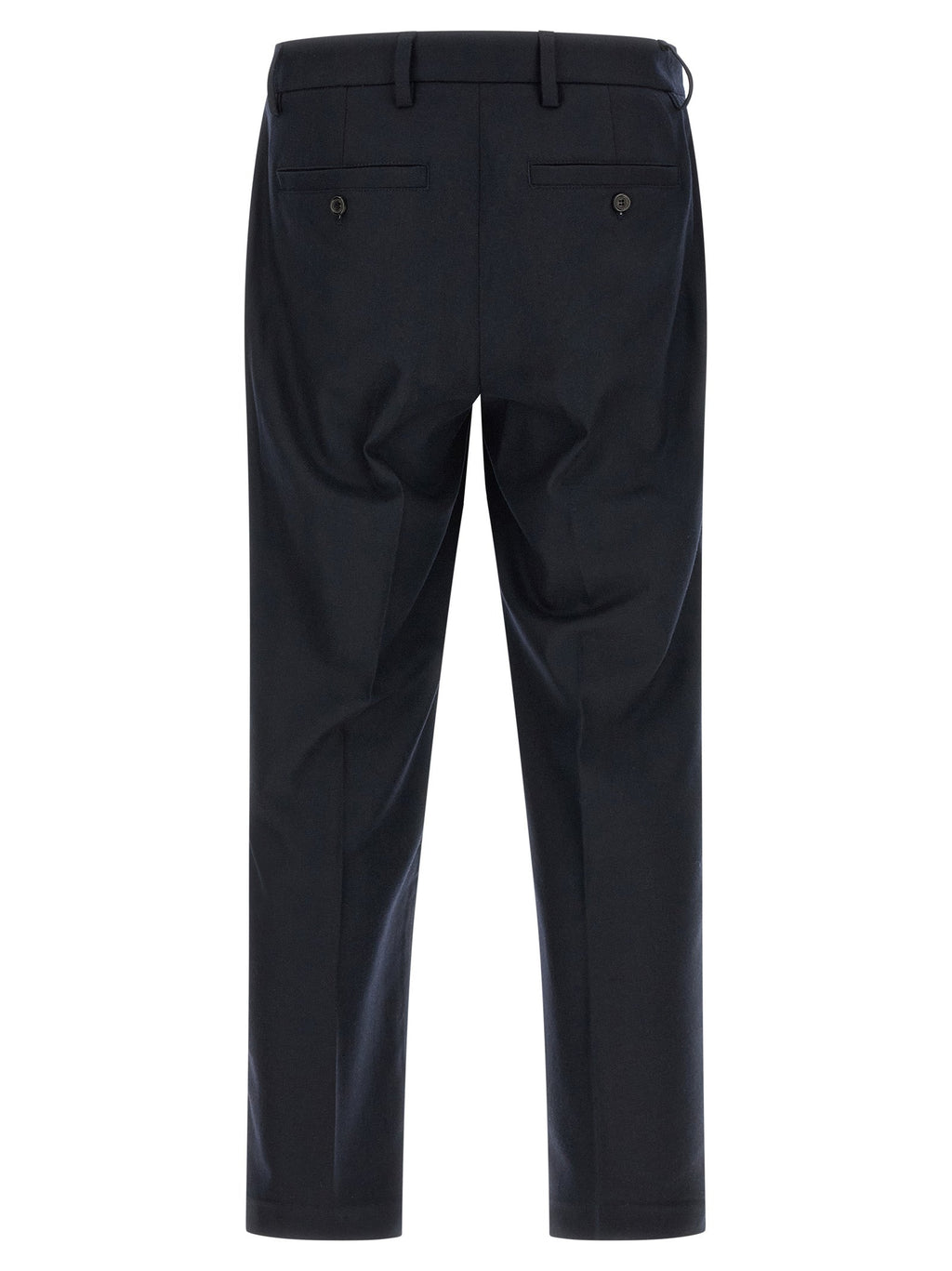 Department 5 Blue Wool Casual Pants
