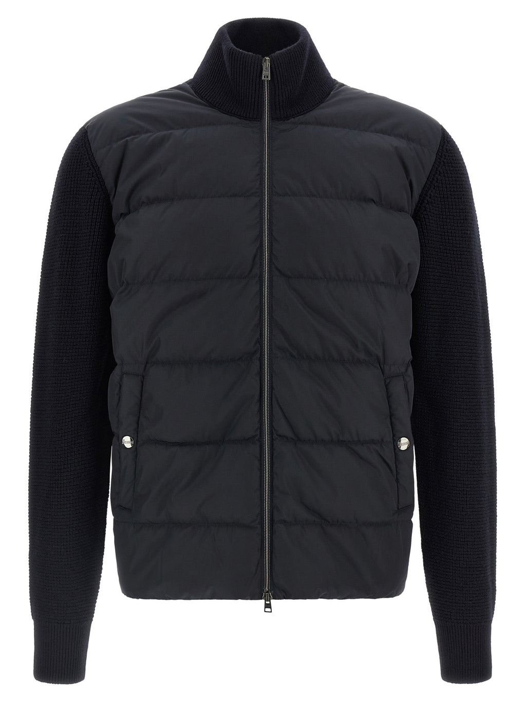 Herno Blue Wool Jacket