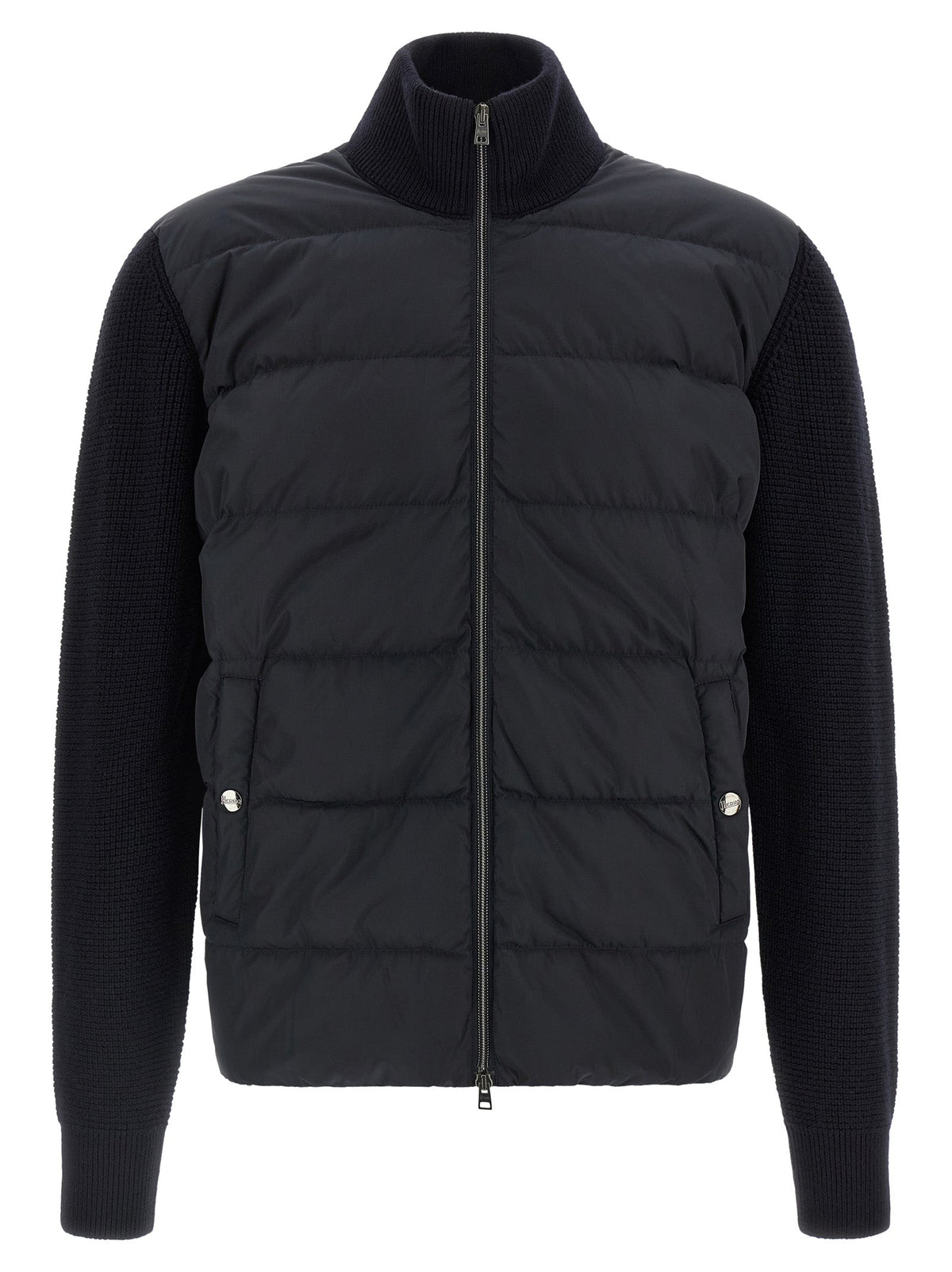 Herno Blue Wool Jacket