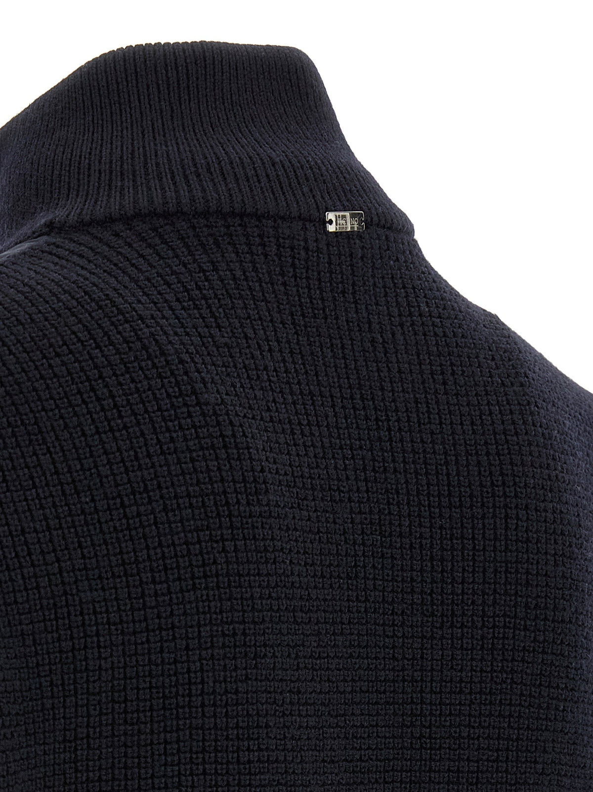 Herno Blue Wool Jacket