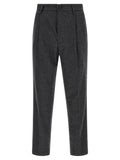 Department 5 Gray Wool Casual Pants