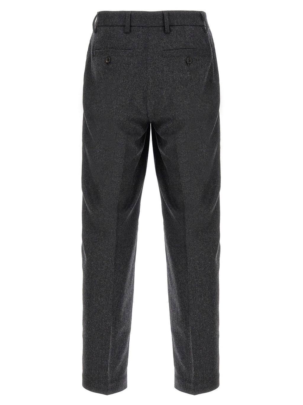 Department 5 Gray Wool Casual Pants