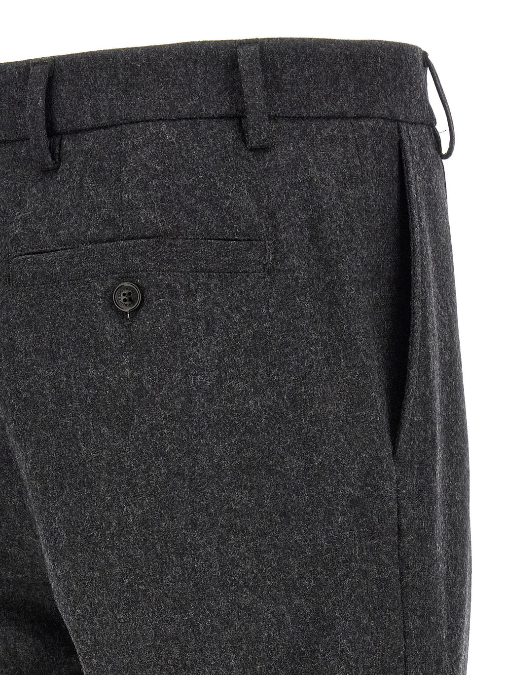 Department 5 Gray Wool Casual Pants