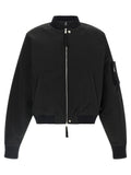 Thom Krom Black Recycled Polyamide Bomber