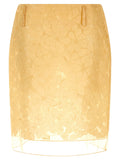 Marni Multicolor Polyester Midi Skirt