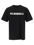Palm Angels Black Cotton T-Shirt