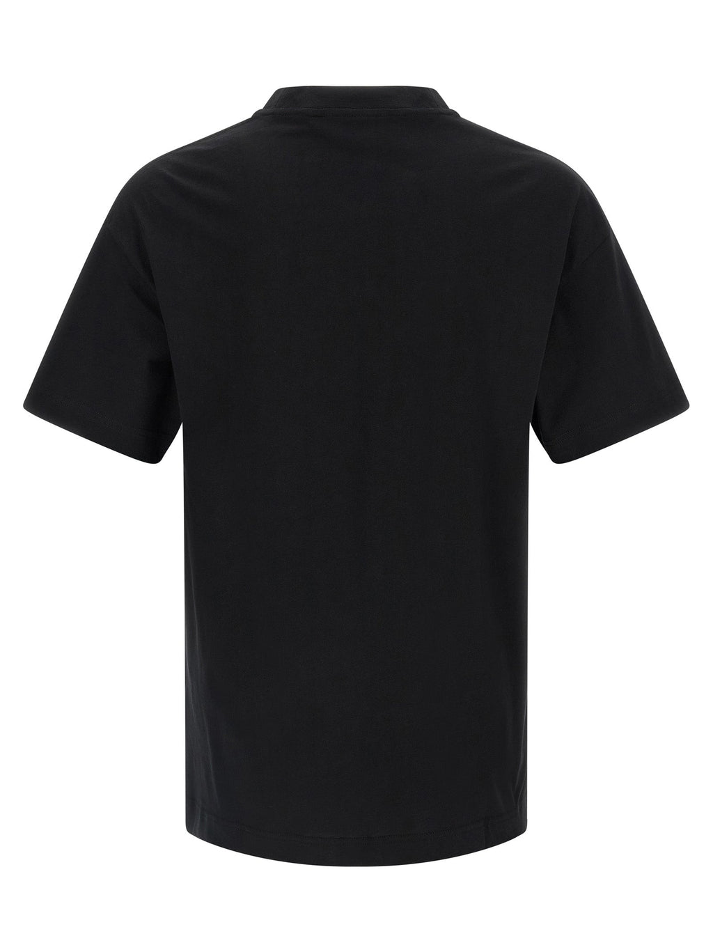 Palm Angels Black Cotton T-Shirt