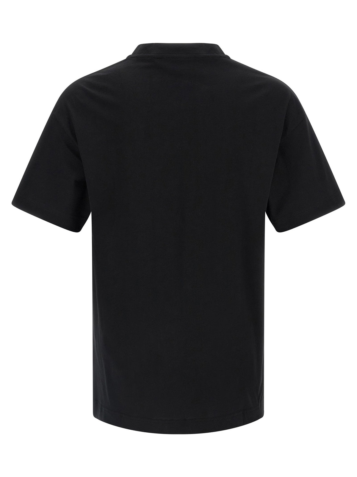 Palm Angels Black Cotton T-Shirt