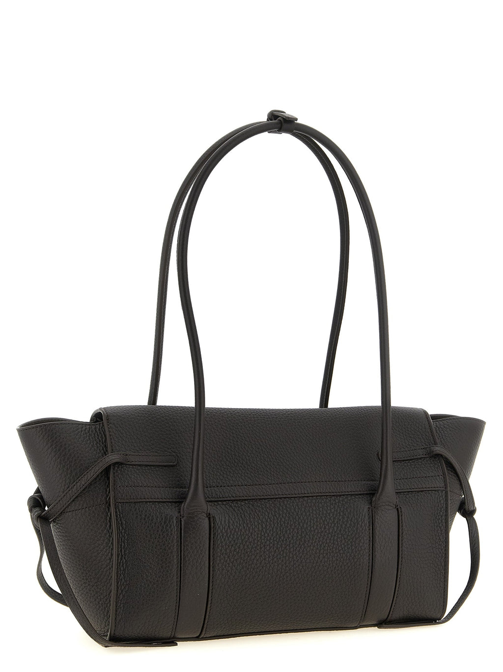 Mulberry Black Calfskin Shoulder Bag
