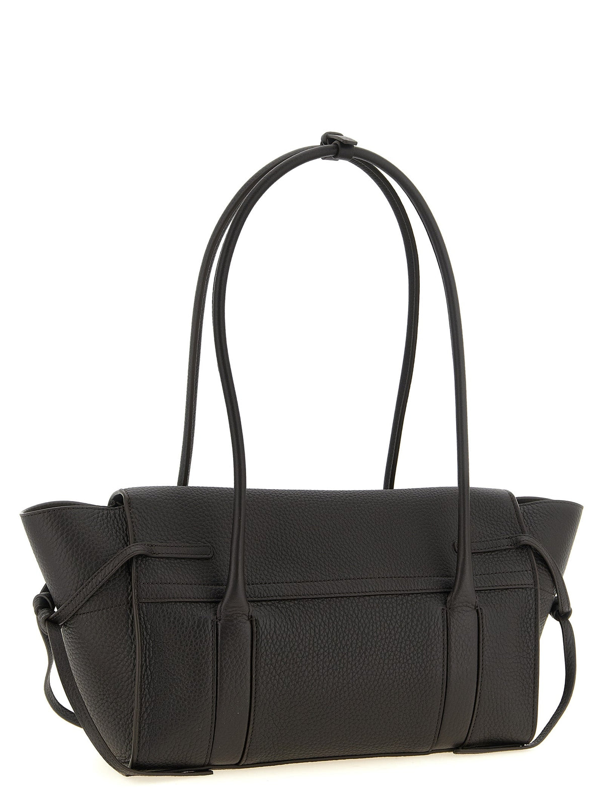 Mulberry Black Calfskin Shoulder Bag