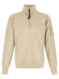 C.P. Company Beige Cotton Sweatshirt