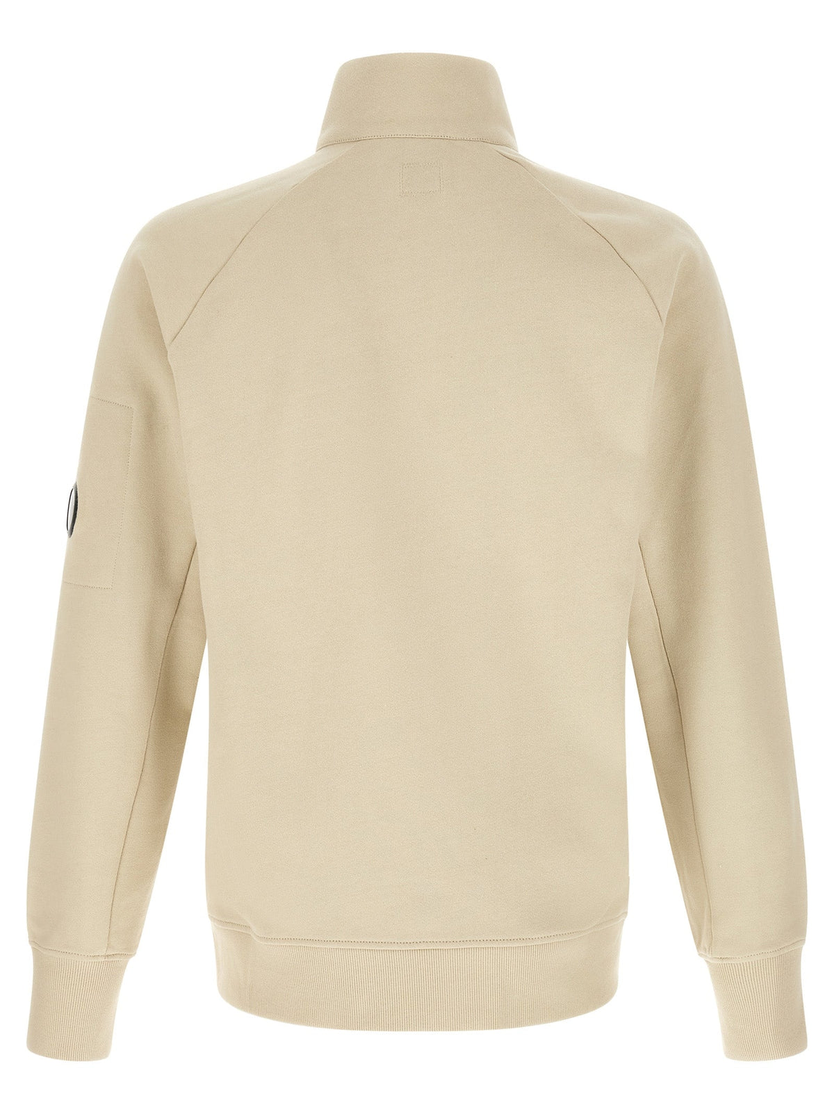 C.P. Company Beige Cotton Sweatshirt