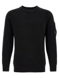 C.P. Company Black Wool Cardigan